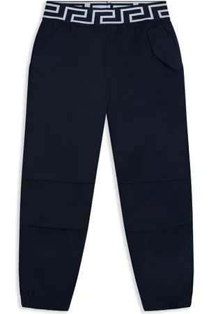 VERSACE Joggingbukser med Greca-talje