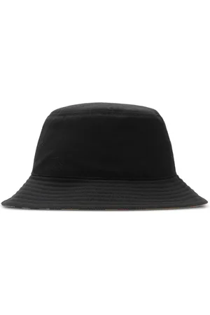 Burberry Vendbar vintage-ternet bøllehat