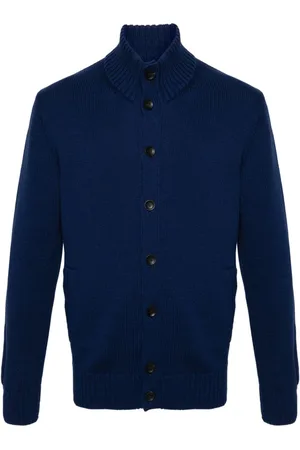 ZANONE Ribstrikket cardigan