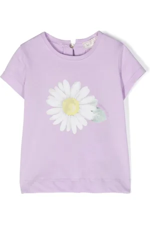MONNALISA St. Daisy skjorte med blomstret tryk