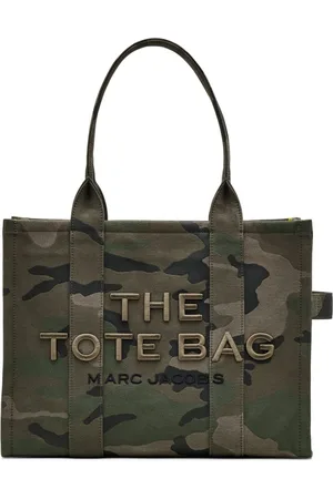 Marc Jacobs The Large Camo tote i jacquard