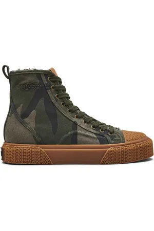 Marc Jacobs High-top The Camo sneakers i jacquard