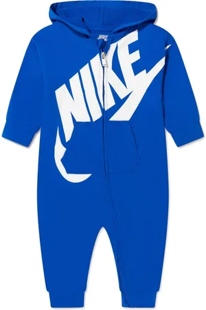 Nike Buksedragt med hætte med Swoosh-tryk