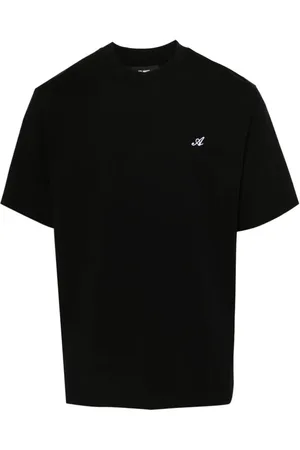 Axel Arigato T-shirt med logobroderi