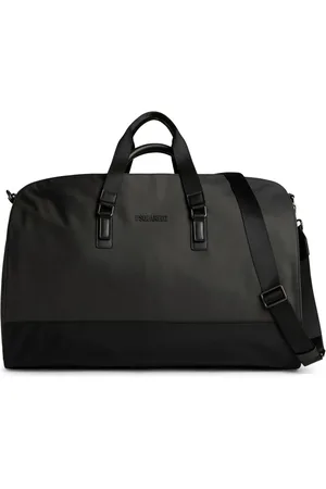 Dsquared2 Duffle-taske med hævet logo og lynlås