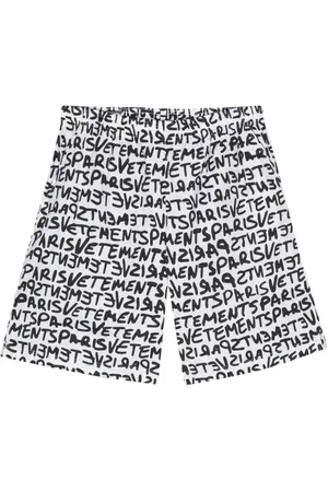 Vetements Shorts med logotryk