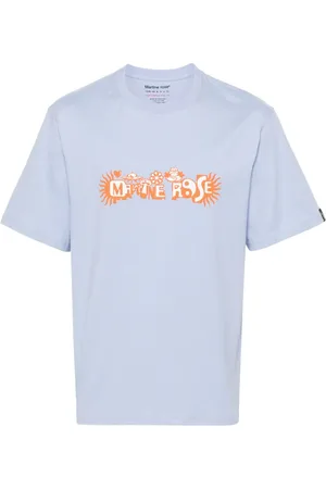 MARTINE ROSE T-shirt med logotryk