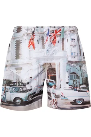 Orlebar Brown Bulldog Photographic badeshorts