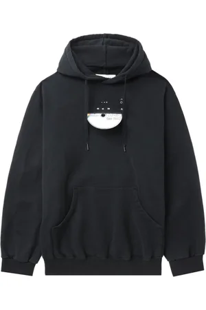 DOUBLET Hættetrøje med broderet logo