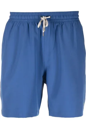 Ralph Lauren Badeshorts med Pony-broderi og løbesnor