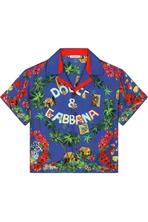 Dolce & Gabbana Skjorte med grafisk tryk