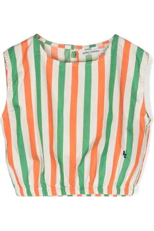 Bobo Choses ærmeløs T-shirt med striber