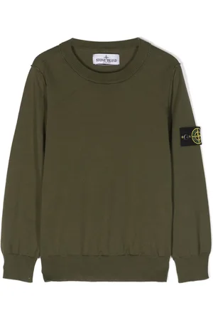 Stone Island Trøje med kompasmærke