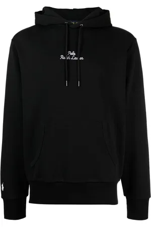 Ralph Lauren Hættetrøje med logo-broderi