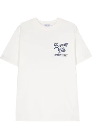 Family First T-shirt med logotryk