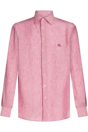 Etro Skjorte med Pegaso-broderi