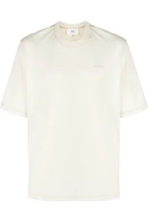 Ami Fade Out T-shirt med broderet logo