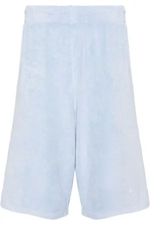 MARTINE ROSE Knælange shorts i frotte