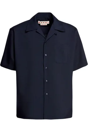 Marni Tropical bowling-skjorte