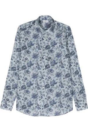 Etro Skjorte med paisleytryk