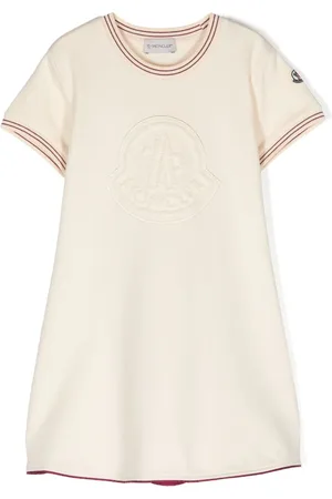 Moncler Kjole med logoapplikation