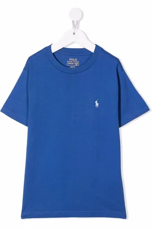 Ralph Lauren T-shirt med broderet logo