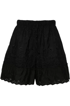 Simone Rocha Broderie-anglaise shorts
