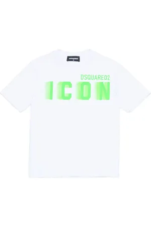 Dsquared2 T-shirt med Icon-tryk