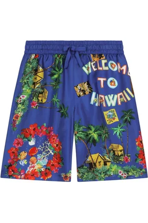 Dolce & Gabbana Shorts med blomstertryk