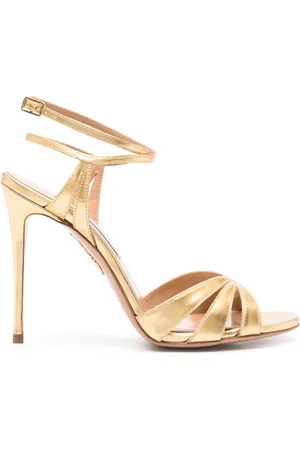 Aquazzura Siren 105mm lædersandaler