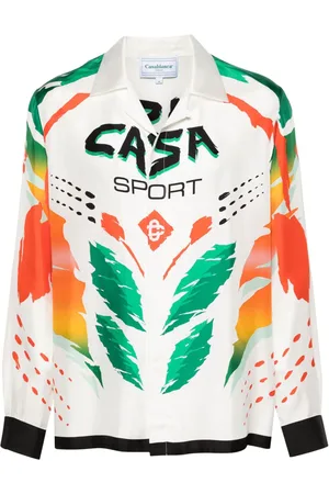 Casablanca Casa Moto skjorte