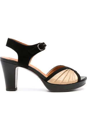 Chie Mihara 90mm Eria sandaler i ruskind
