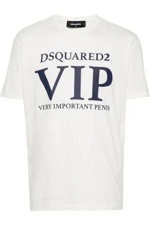 Dsquared2 T-shirt med logotryk
