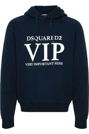 Dsquared2 Vip Cool hættetrøje med raglanærmer