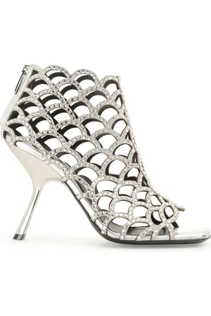 Sergio Rossi 100 mm SR Mermaid pumps