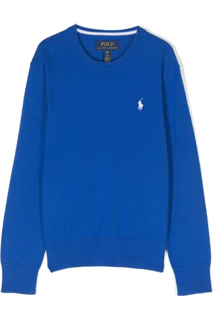 Ralph Lauren Trøje med Polo Pony-broderi
