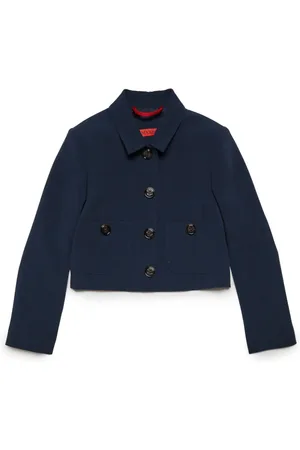MAX&Co. Kids Skjortejakke med spread-krave