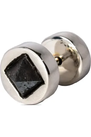 PARTS OF FOUR ørestikker med krystal-pyramide