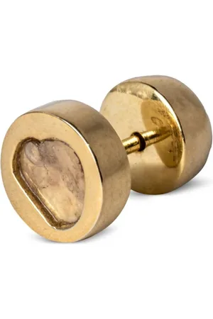 PARTS OF FOUR Diamant-indlagte øreringe