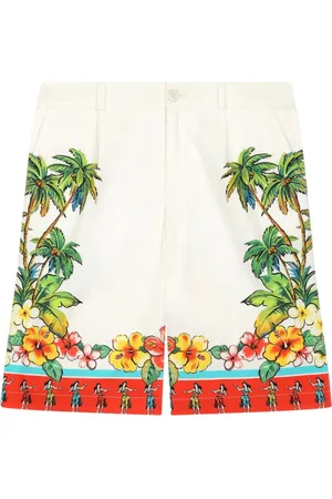 Dolce & Gabbana Shorts med blomstertryk