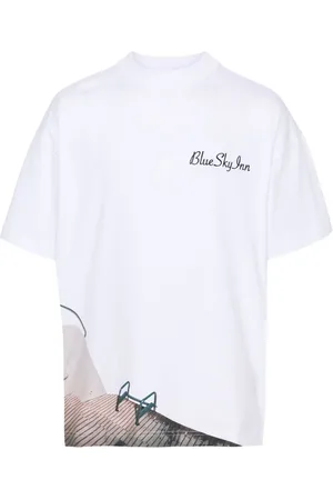BLUE SKY INN T-shirt med grafisk tryk