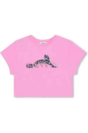 Lanvin T-shirt med logotryk