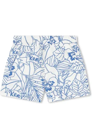 Kenzo Shorts med blomstertryk