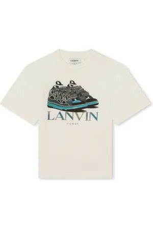 Lanvin T-shirt med grafisk tryk