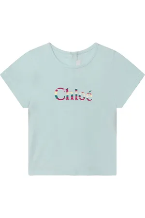 Chloé T-shirt med logotryk