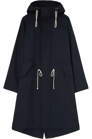 Jil Sander Parka med hætte