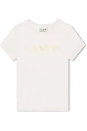 Lanvin T-shirt med logotryk