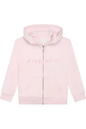 Givenchy Hættetrøje med lynlås og logotryk