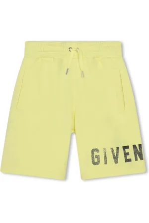 Givenchy Shorts med elastik i taljen og logotryk