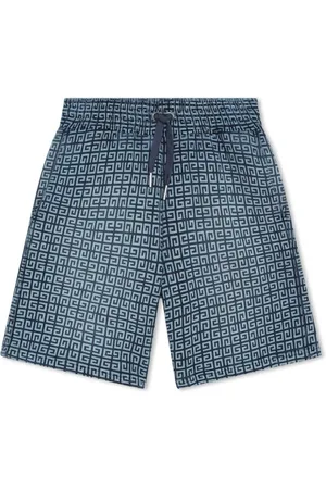 Givenchy Badeshorts med 4G-print
